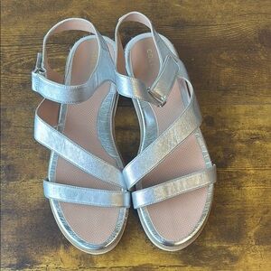 Cole Haan Women's Silver Sandals